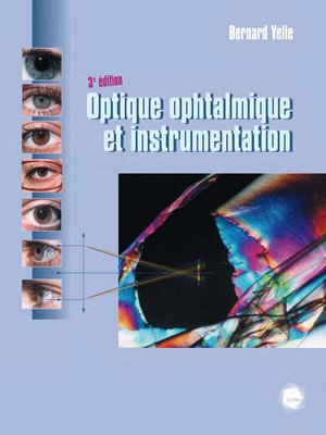 cover image of Optique ophtalmique et instrumentation